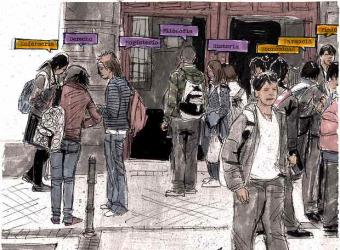 Vago, a letras; empoll&oacute;n, a ciencias